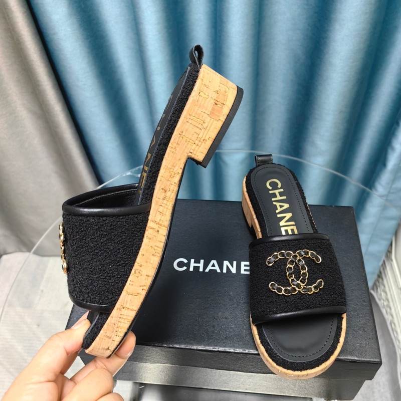 Chanel Slippers